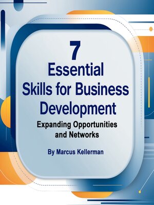 cover image of 7 Essential Skills for Business Development